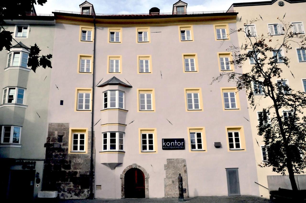 Hotel Kontor Hall in Tirol Εξωτερικό φωτογραφία