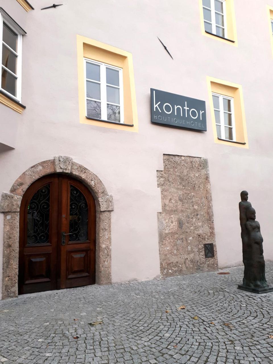 Hotel Kontor Hall in Tirol Εξωτερικό φωτογραφία